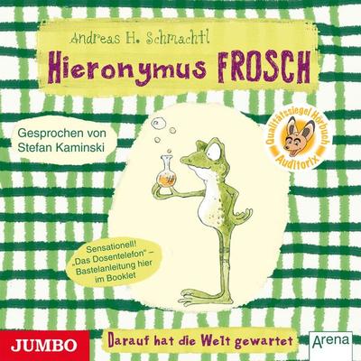 Hieronymus Frosch. Darauf hat die Welt gewartet - Andreas H. Schmachtl, Audio, 4099995322415