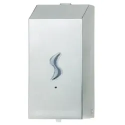 Desinfektionsmittelspender Orgavente BRINOX SENSOR 1 L berührungsloser Spender, HACCP-konform, zur Wandmontage