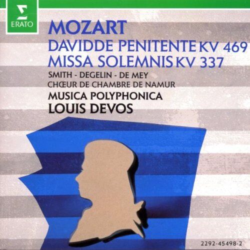 Louis Devos - Davidde Penitente / Missa KV 337 - Preis vom 17.10.2026 19:25:27 h