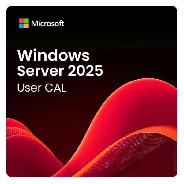 Lenovo Windows Server 2025 CAL (1 User) (1 User, unbegrenzt) (7S1S003BWW)