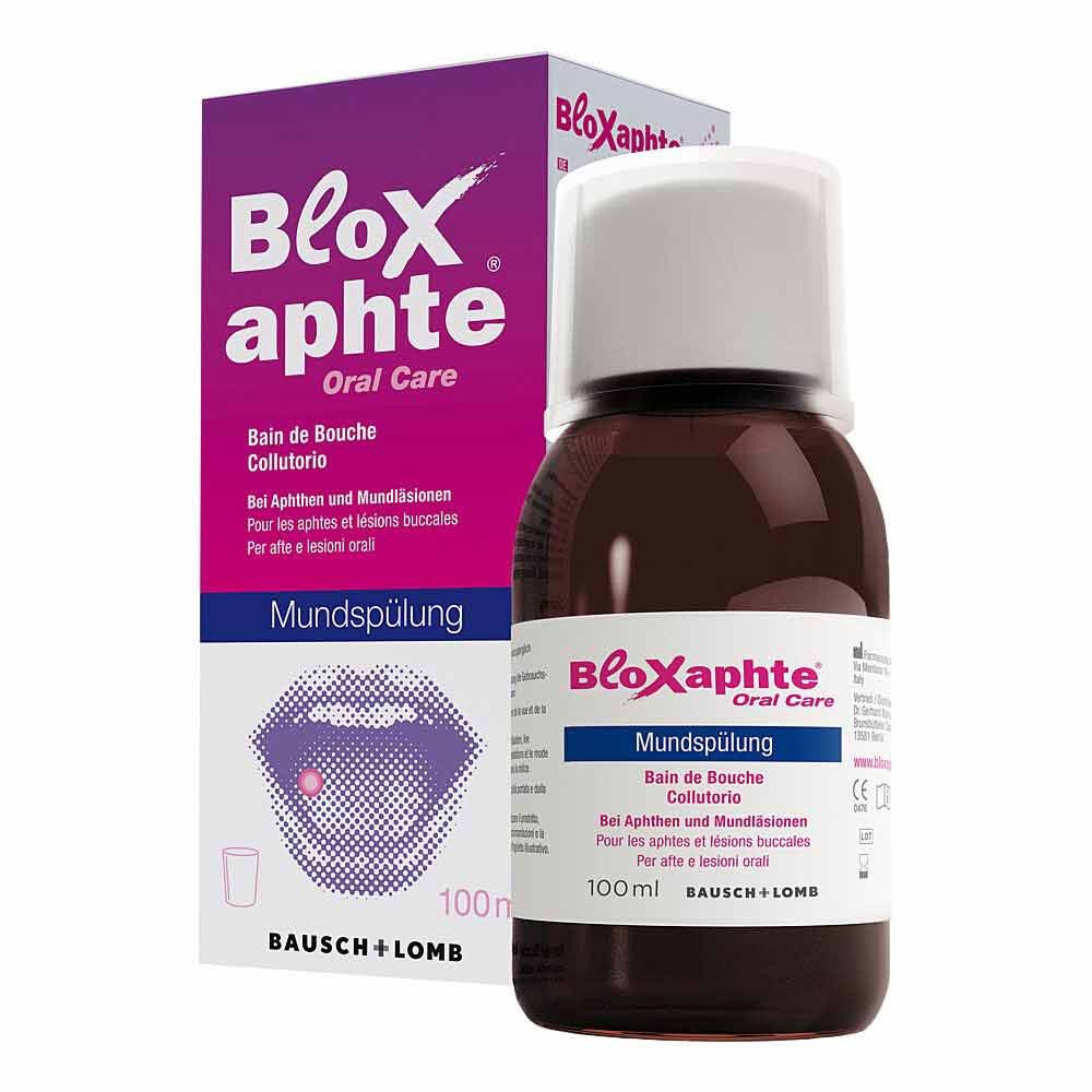 Dr. Gerhard Mann Bloxaphte Oral Care Mundspülung - Aphthen, Verletzungen im Mund 13983205