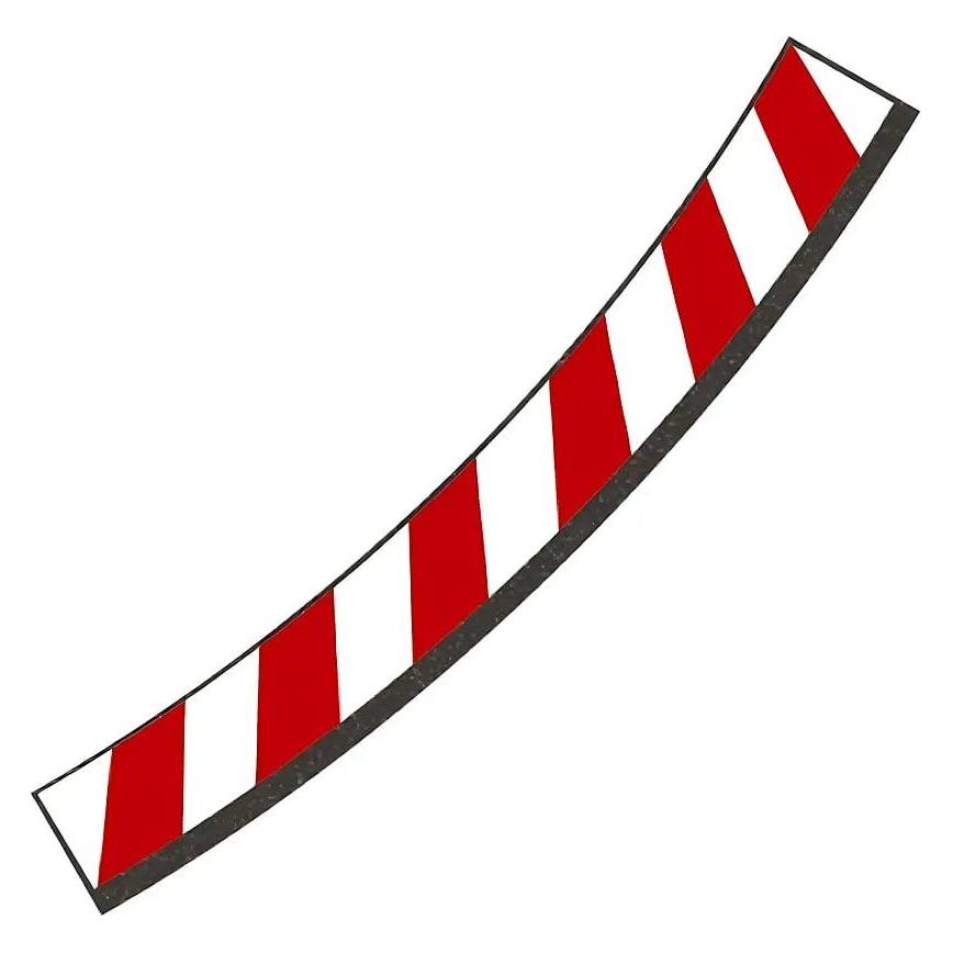 Carrera Innenrandstreifen für 3/30 Grad Steilkurve (20595)