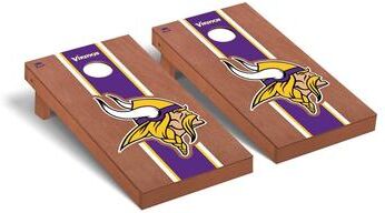 Skip's Garage Minnesota Vikings 2x4 Pro Cornhole Boards - V3