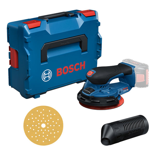Bosch Akku-Exzenterschleifer GEX 18V-150-3, L-BOXX 162 0601372903
