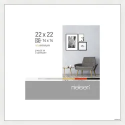 Bilderrahmen PIXEL (LB 22x22 cm) - weiß - LB 22x22 cm