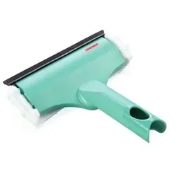 Leifheit Fensterwischer Türkis Gummi/Kunststoff/Mikrofaser 51127
