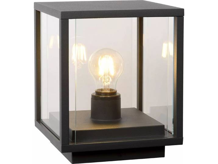 Lucide Claire LED Pollerleuchte Aluminium L.20x B.20 IP54 Gartenleuchte
