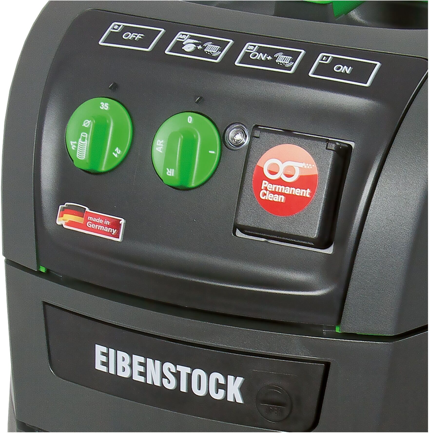 Eibenstock DSS 35 M IP Industriestaubsauger aus Kunststoff und Metall mit IP-Schutzklasse für Stäube der Staubklasse M, 35 l Behältervolumen - 9919000 (09919000)