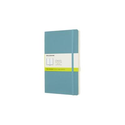 Moleskine Notizbuch Large/A5, Blanko, Soft Cover, Riff Blau, Notizbuch von Moleskine, Moleskine