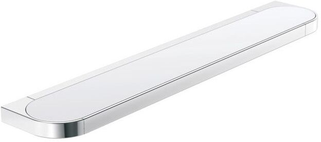 Hewi System 800 Ablage 8000310041 chrom, 600 mm, Platte Kunststoff