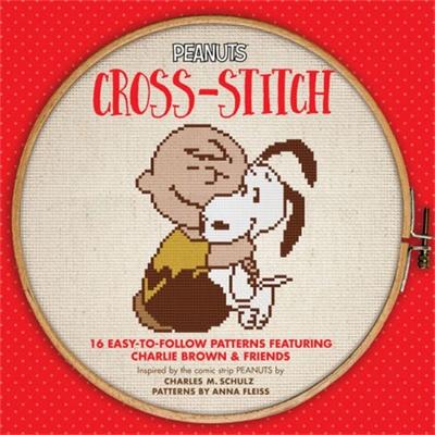 Peanuts Cross-Stitch, Taschenbuch von Charles M. (CON)/ Fleiss, Anna (CON) Schulz, Running Press Book Publishers, 978-0-7624-6381-7