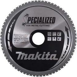 Makita SPECIALIZED Sägeb.185x30x70Z B-33445