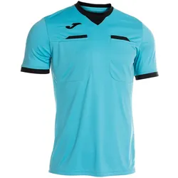 JOMA Schiedsrichtertrikot 011 - türkis fluor /schwarz 3XL