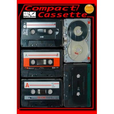 Compact Cassette - Meine Kassettensammlung - Sammelbuch/Notizbuch für Compact-Cassetten und MusiCassetten, Taschenbuch von Uwe H. Sültz,Renate Sültz,