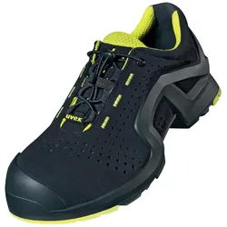 Sicherheitshalbschuh "8514" S1PL PUR - 46 - schwarz