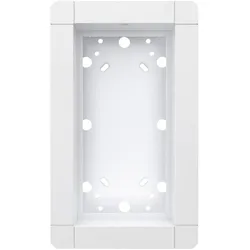 Ritto 1881270 Portier Rahmen Unterputz 2-fach weiss