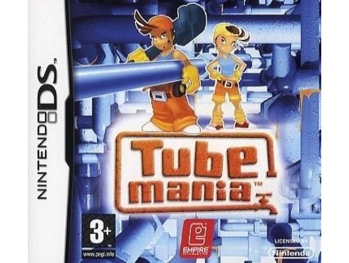 Tube Mania NDS