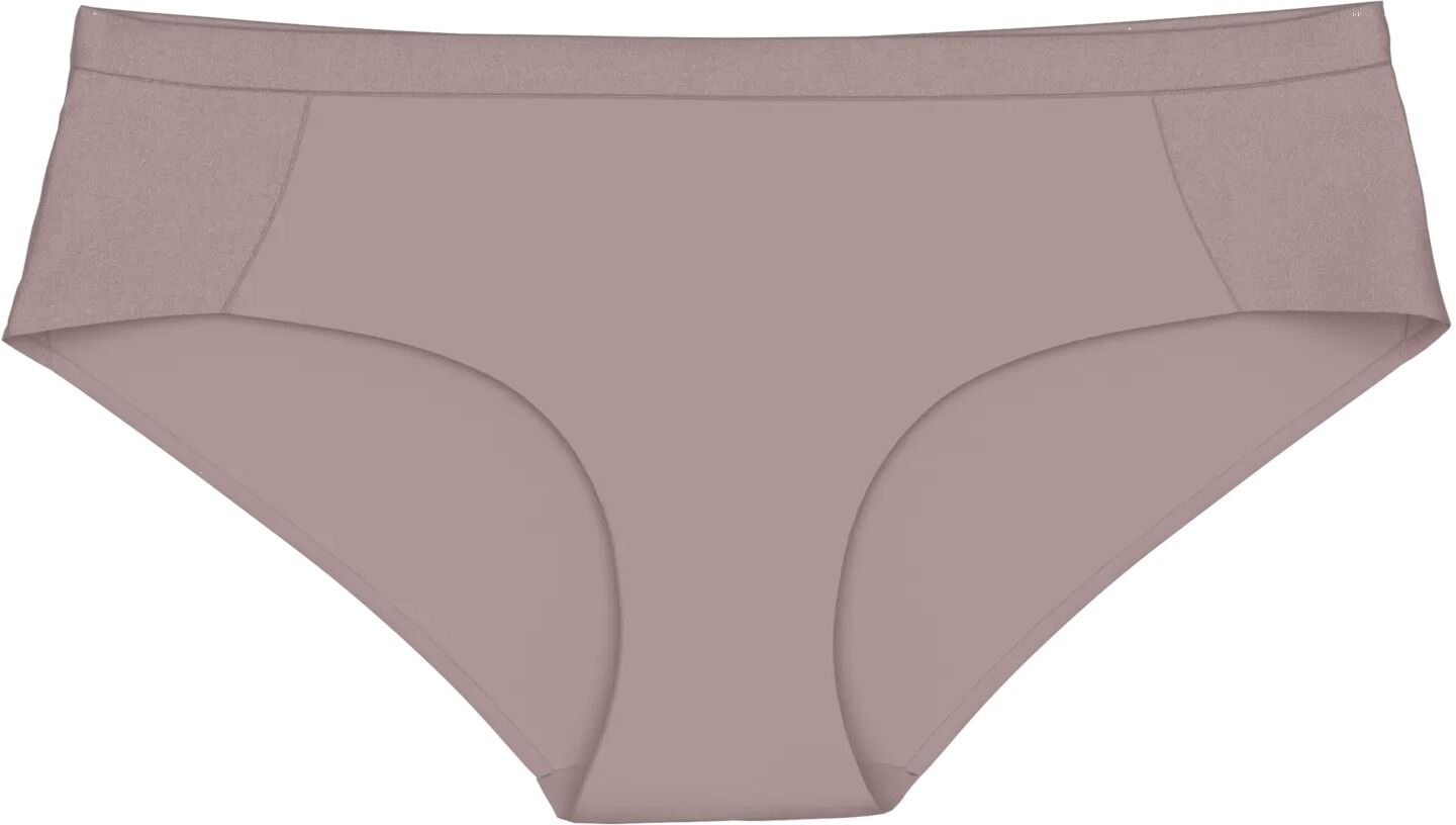Slip TRIUMPH "Body Make-up Soft Touch Hipster EX", Damen, Gr. 40, Microtouch, chocolate mousse, Microtouch, Obermaterial: 65% Polyamid, 35% Elasthan, Unterhosen Slip, unsichtbar und weich chocolate mousse 40, Microtouch