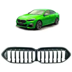 Set Sport Kühlergrill schwarz Glanz passt passend für BMW 2er F44 Grand Coupe