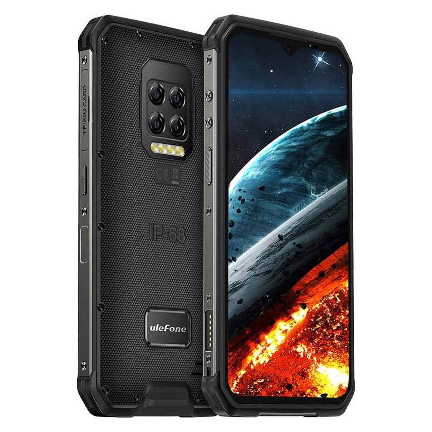 Ulefone Armor 9E (128 GB, Black, 6.30", Hybrid Dual SIM, 4G) (UF-A9E/BK)