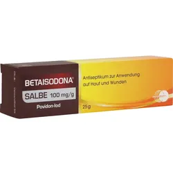 Betaisodona Salbe 25 G