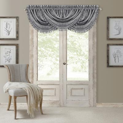 Threadmade Antonia Blackout Rod Pocket/Back Tab Window Valance