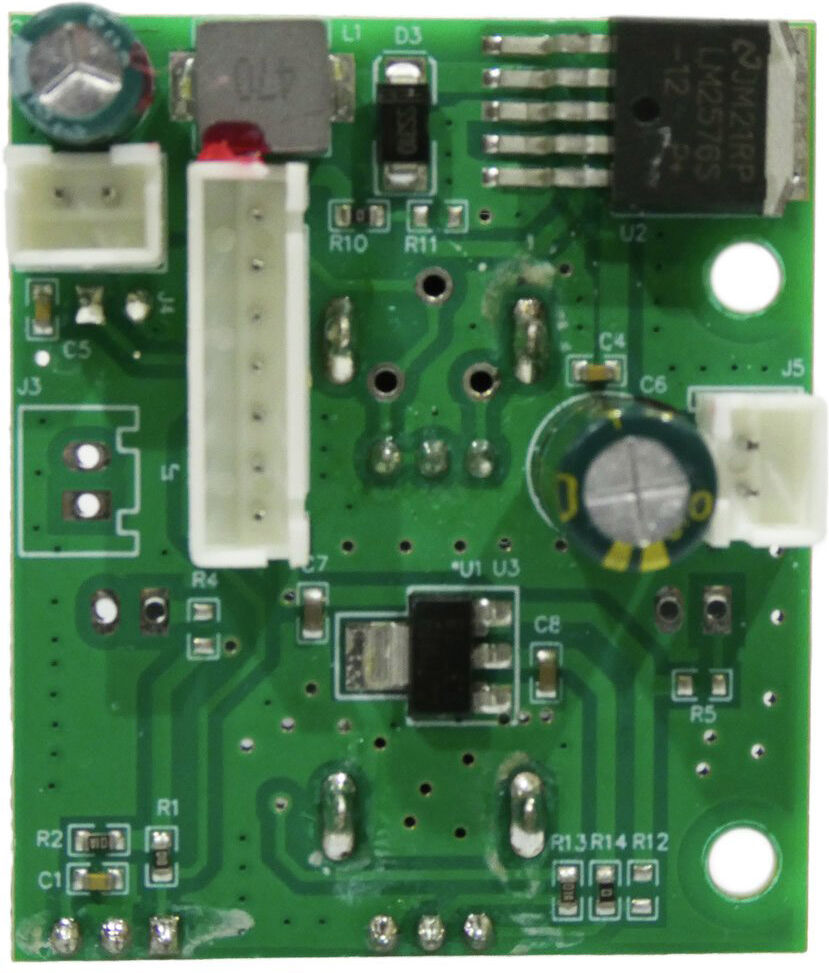 Ersatzteil Platine (Steuerung) Led Twin Scan (Crt_as_scan-Bar V1.0)