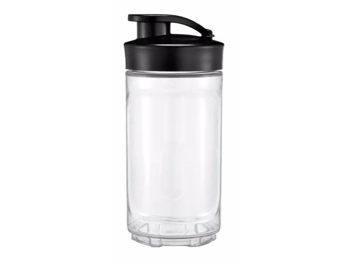 WMF Trinkfl.0.3l Mix&go Zubehör Set Mix&go – Küchenmaschine Zubehör – schwarz