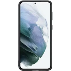 Samsung Silicone Cover (Samsung Galaxy S21+), Smartphone Hülle, Schwarz
