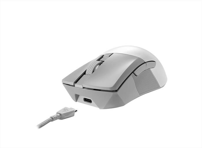 Asus Mouse Rog Gladius Iii Wireless Aimpoint/w-bianco