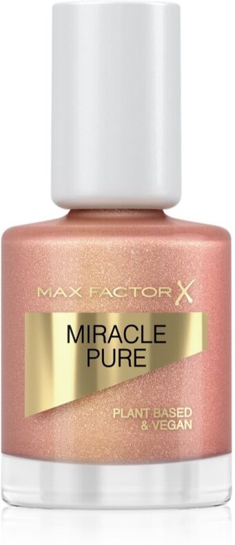 Max Factor Miracle Pure long-lasting nail polish shade 232 Tahitian Sunset 12 ml