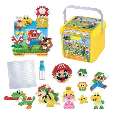 Aquabeads 31774 - Kreativwürfel - Super Mario, Bastelset