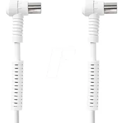 N CSGB40120WT50 - Anschlusskabel, IEC Stecker   IEC Buchse, 5.00m