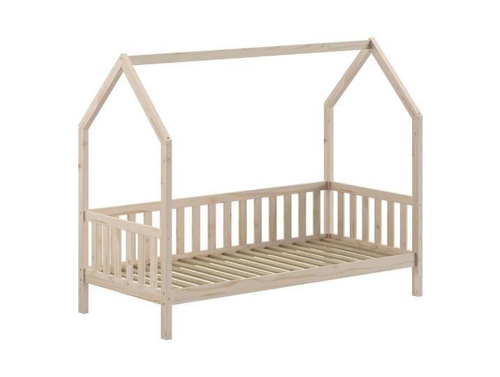 Hausbett Cabane mit Umrandung