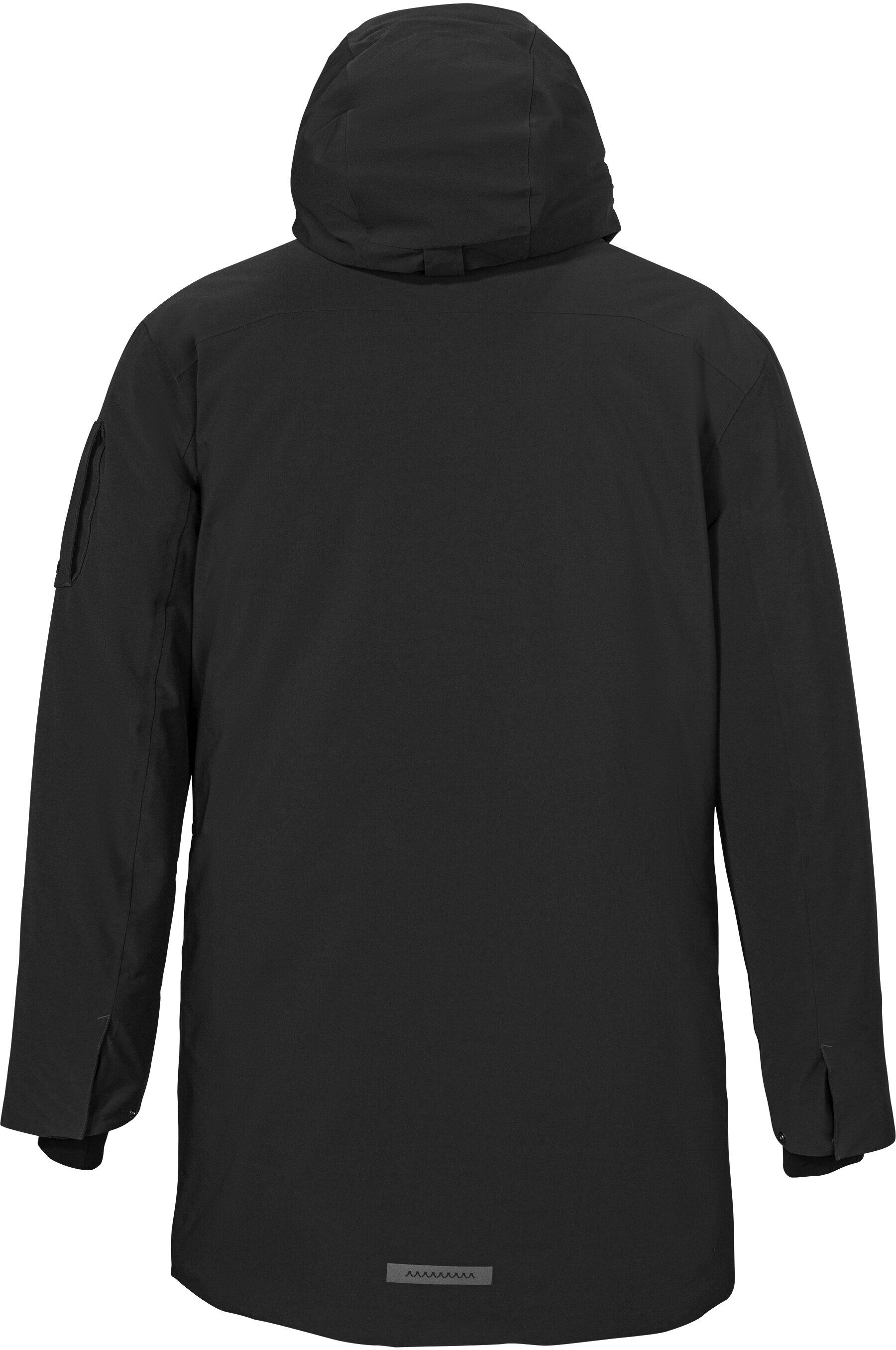 Winterjacke SCHÖFFEL, Herren, Gr. 52, schwarz, Obermaterial: 100% Polyester. Futter: 100% Polyester, Jacken Winterjacke, für Erwachsene, mit Polyester-Obermaterial schwarz 52