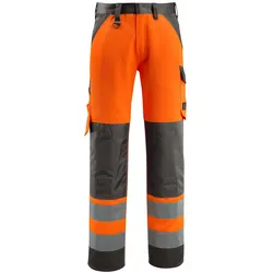 Warnschutz Hose "MAITLAND" Safe Light - 90C46 - orange/dunkelanthrazit