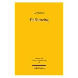 Finfluencing, Fachbücher von Jan Sehorz