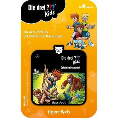 tigercard - Die drei ??? Kids - Folge 62: Gefahr im Dschungel