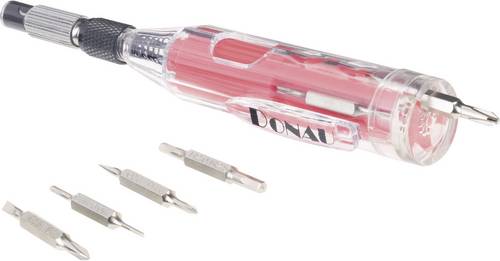 Donau Elektronik Werkstatt Bit-Schraubendreher 1/4" (6.3 mm)