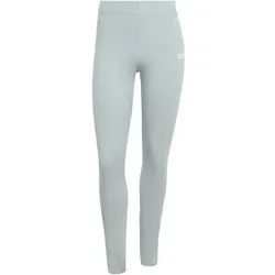 ADIDAS Damen Tight Essentials Linear, Größe L in Silber Silber