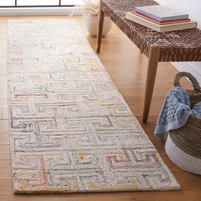 SAFAVIEH Handmade Metro Alaitz Geometric Rug