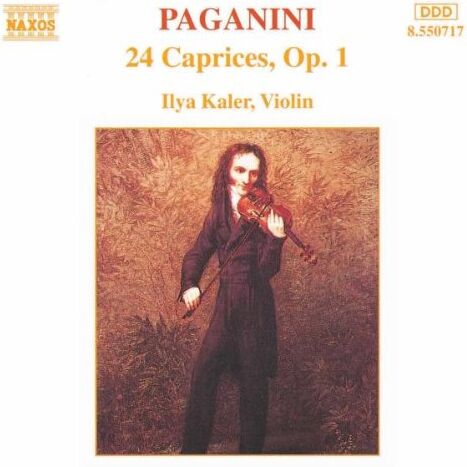 Ilya Kaler - Paganini 24 Caprices Kaler - Preis vom 12.10.2026 11:37:12 h