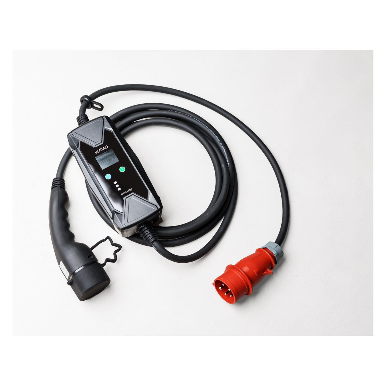 eLoad Tietoset 3x16a 11kw Charger With Remote Control (Typ 2, 16 A, 11 kW) (TIE-EV16-P3-GEN2)