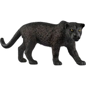 schleich Spielfigur WILD LIFE 14774, ab 3 Jahre, Schwarzer Panther, 11,6 x 5,1 cm