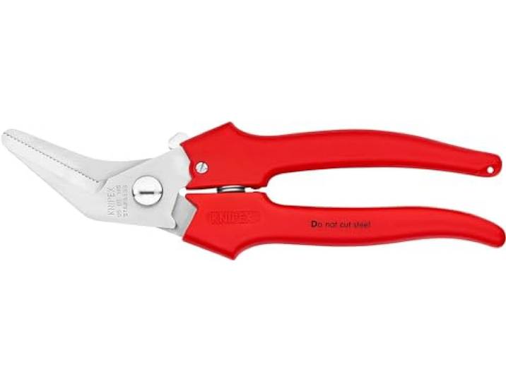 Knipex Cisaille universelle gainage PVC par extrusion 185 mm\, 95 05 185