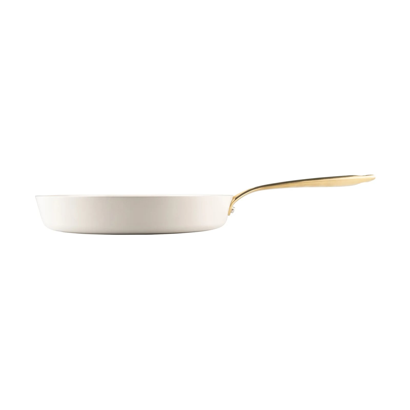 Heirol Royal Pearl koekenpan Ø28 cm Wit-goud