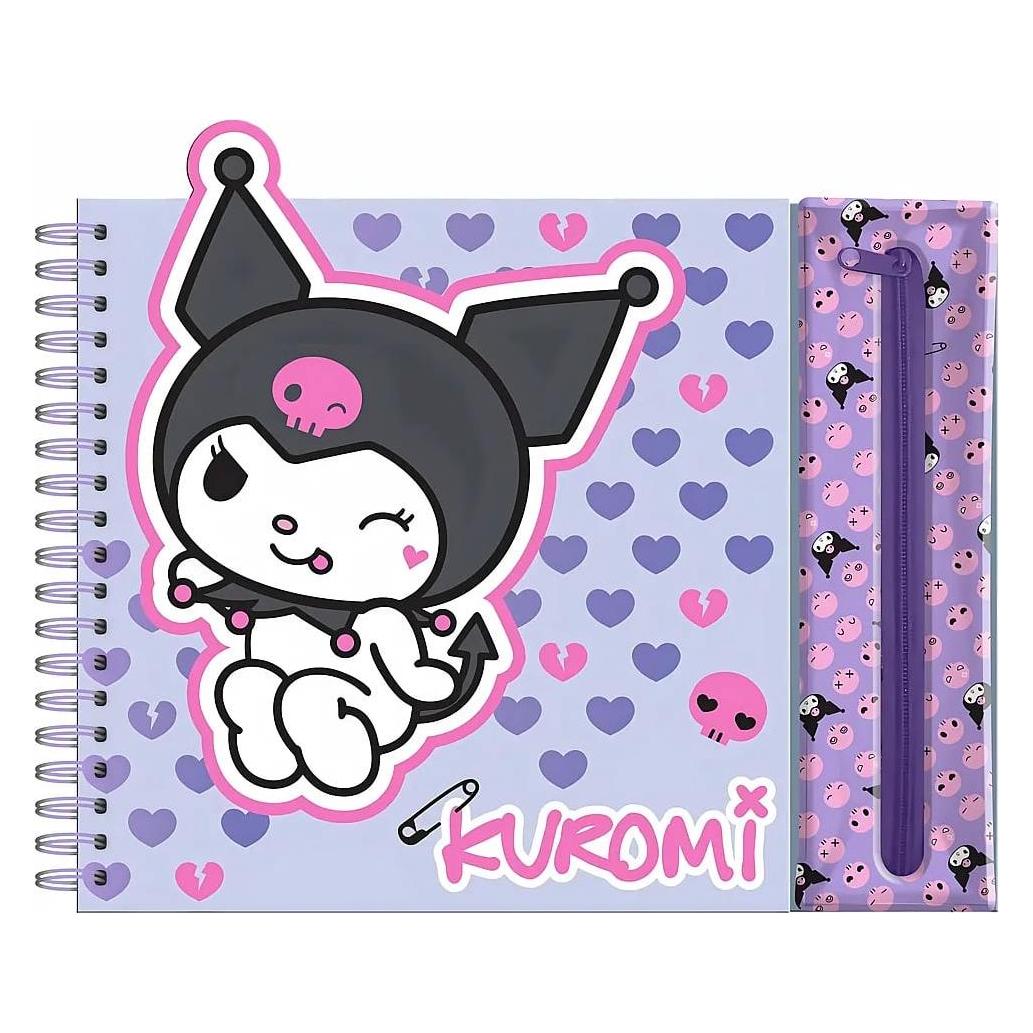 Hello Kitty Kuromi Malbuch (830.2600004)