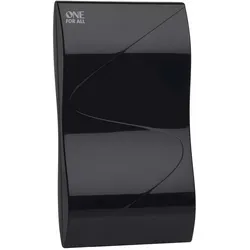 One for All DVB-T Designantenne (Parabolantenne, 38 dB, DVB-T / -T2), SAT Spiegel + SAT Antennen, Schwarz