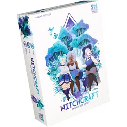 King Racoon Games Witchcraft – Zauber der Nacht (Deutsch, 2 - 6 Spieler)
