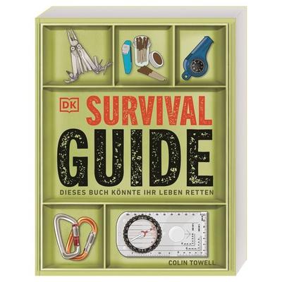 Survival-Guide, Taschenbuch von Colin Towell, DK Verlag Dorling Kindersley, 978-3-8310-4114-5